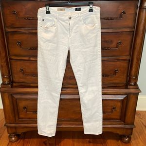 Adriana Goldschmeid white jeans. Goodnused condition. Size 31, but fits like 29.